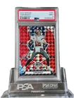 2022 NFL Panini Mosaic Tom Brady #251 Red Mosaic PSA 9 Mint Buccaneers
