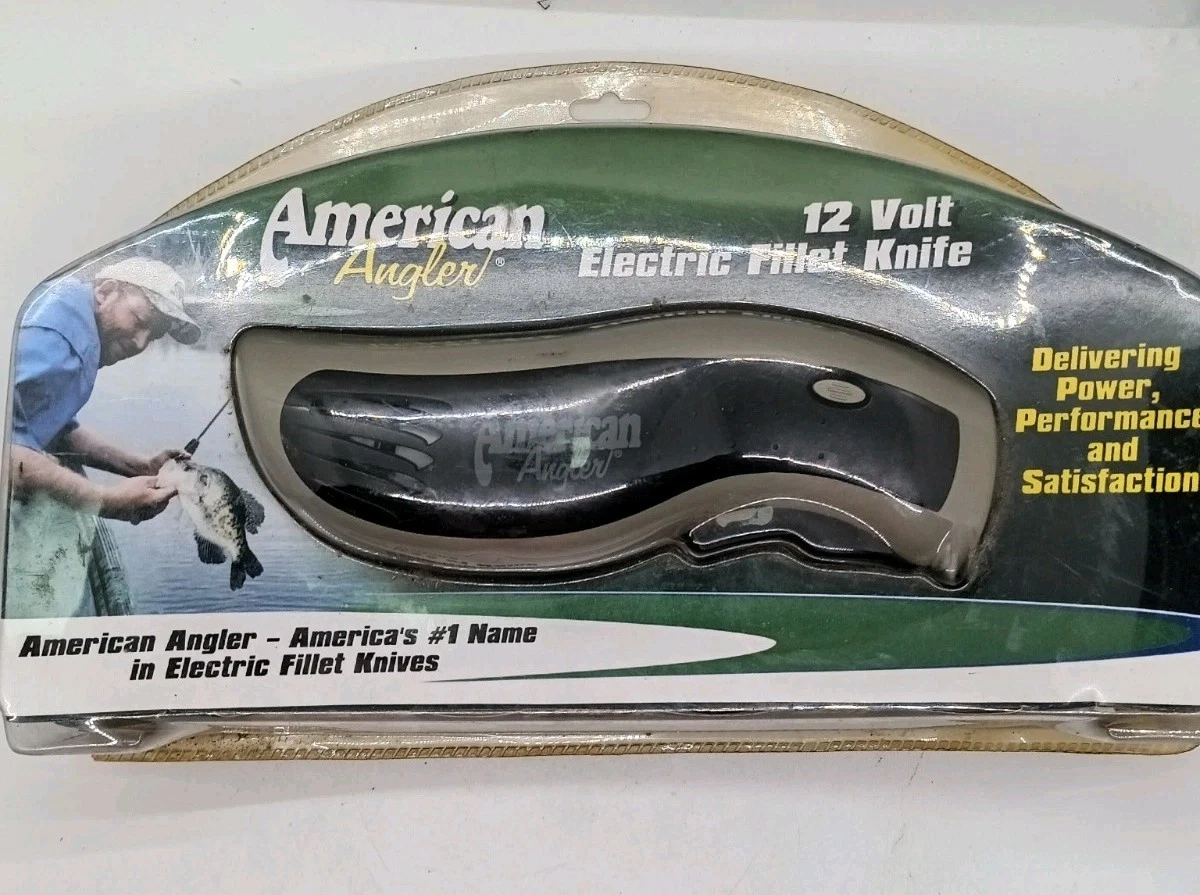 American Angler Electric Fillet Knife 12V Model 31601 Unopened