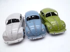 VINTAGE DINKY TOYS 181 VOLKSWAGEN BEETLE OVAL BUG TRIO 1956