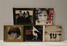 U2 - LOT OF 5 CDs - SEE LIST OF ALBUM TITLES IN DESCRIPTION