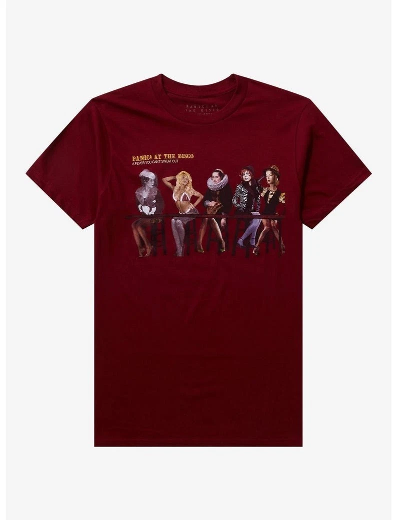 Preços baixos em Camiseta Panic At the Disco | eBay