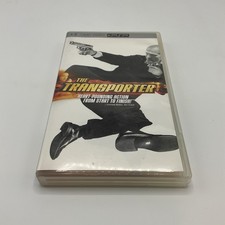 Sony PSP The Transporter UMD Video Movie In Case