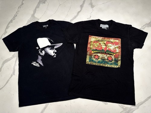 Small J Dilla & Black Star T Shirts | Mos Def | Underground Hip Hop Mos Def S