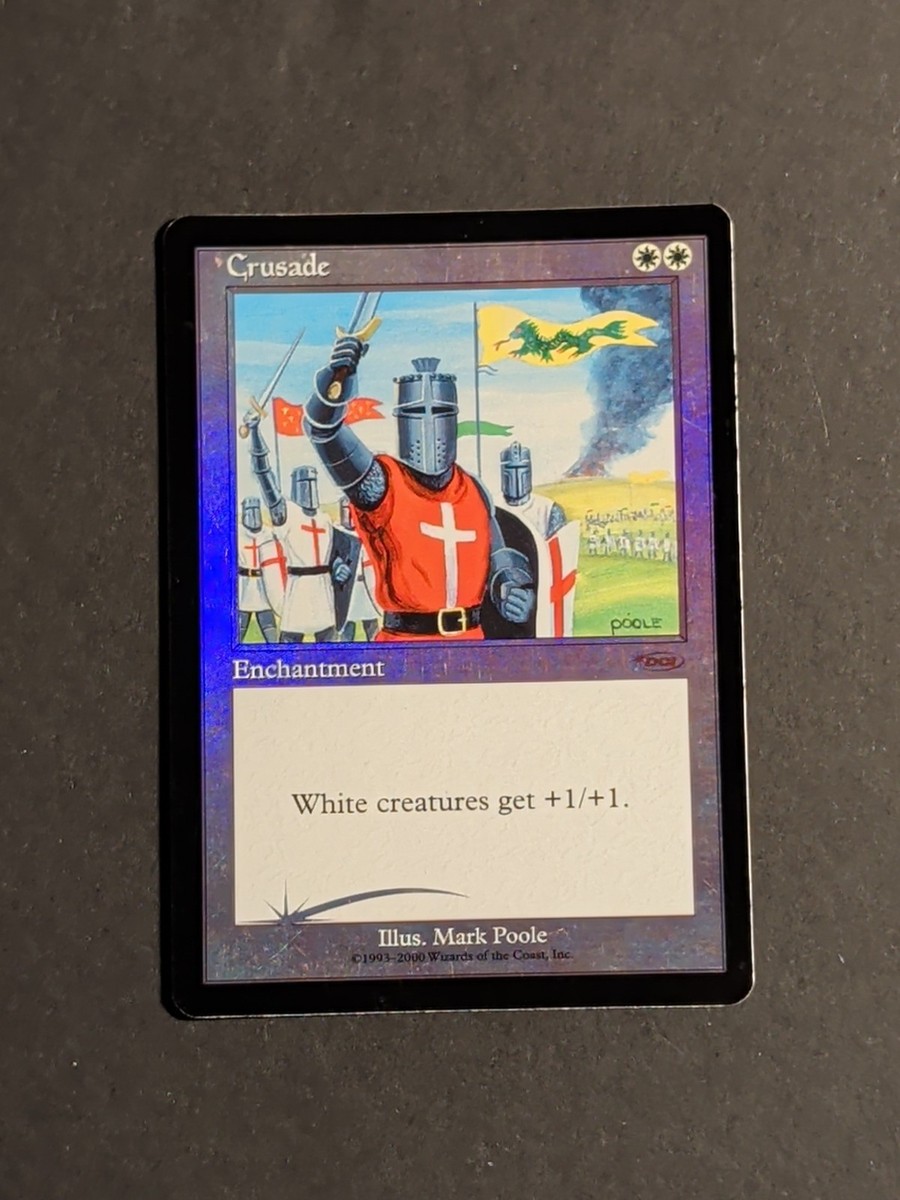 Magic Mtg Crusade Promo Foil Dci Junior Super Series JSS | eBay