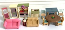 Loving Family Dollhouse Furniture Lot