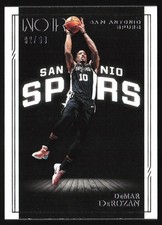 2020-21 Panini Noir 92/99 DeMar DeRozan #95 ES6