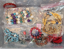Jewelry Wearable Summer Lot 5 Lbs  Necklaces Bracelets Earrings Reseller # 770