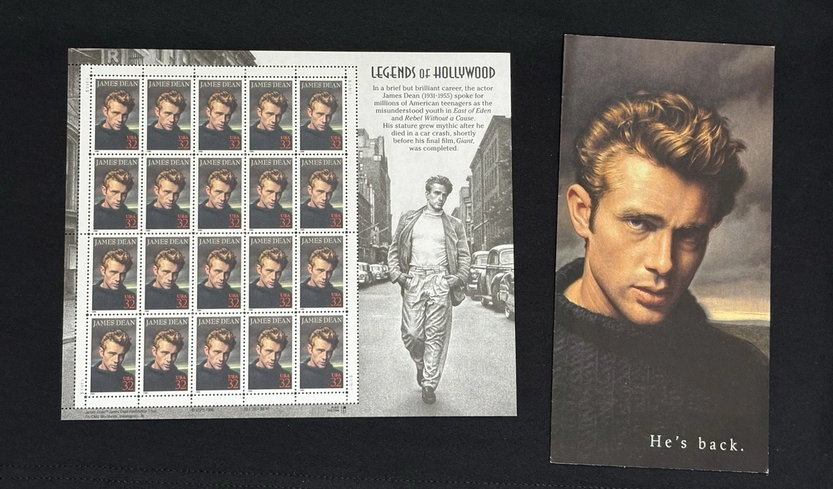 James Dean Stamp Sheet for sale | eBay