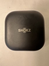 Shokz - OpenFit Open-Ear True Wireless Earbuds REPLACEMENT CASE 0NLY Black T910