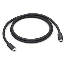 Apple Thunderbolt 5 Pro Cable - Black, 1m