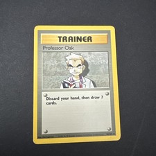 Professor Oak 88/102 SHADOWLESS ORIGINAL 