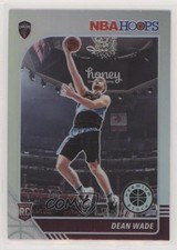 2019-20 Panini NBA Hoops Premium Stock Silver Prizm Dean Wade #256 9x7
