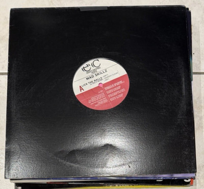 Mad Skillz    Lick The Balls / The Conceited Bastard  -12'' Maxi Vinyl -Must have