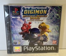 DIGIMON WORLD 2003 LE EPICHE AVVENTURE SONY PS1 NEW FACTORY SEALED PAL 2003 NIB