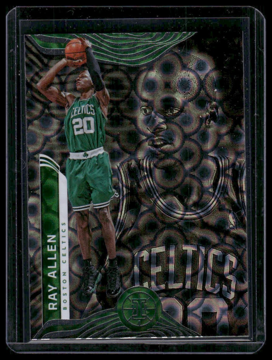 2021-22 Panini Illusions #123 Ray Allen Asia