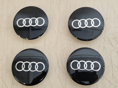 4 X Original Neu Audi A3 A4 A5 A6 A8 Q5 Nabendeckel Felgendeckel Nabenkappe