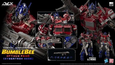 103135 TRANSFORMERS Bumblebee DLX Optimus Prime Cybertron Actionfigur AF