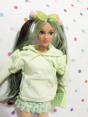 NEW Gorgeous Defa Lucy Fashion Doll,Original,Love Series,Ponytails,Articulated