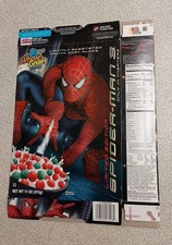GENERAL MILLS  LIMITED EDITION  SPIDER-MAN 3  EMPTY CEREAL BOX  2007