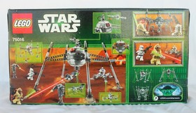 LEGO Star Wars: Homing Spider Droid #75016 New in sealed box, damaged box