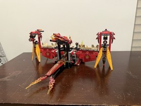 LEGO LEGENDS OF CHIMA: Flying Phoenix Fire Temple (70146) Incomplete