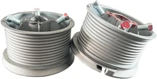 Garage Door Cable Drums Replacement for up to 12' High Door, Standard Lift, 400-