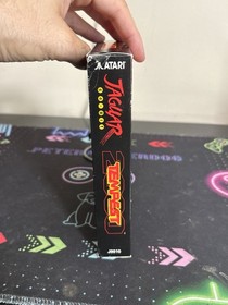 Atari Jaguar - Tempest 2000 - CIB Complete in Box / Tested (1994)