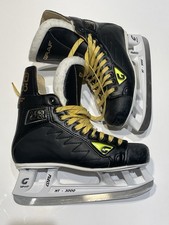 Patines de hockey sobre hielo Graf Supra 703 Top Light para hombre 9,5 R Cobra NT-3000 11" plantilla