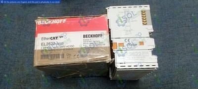 Beckhoff EL2622-0000 Channel Relay Output Terminal 230V AC/DC 2A