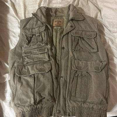 Vintage In Crowd Men's Vest Size-medium