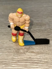 Vintage Remco WWF Superstars Shoot-Out Hockey Game Hulk Hogan