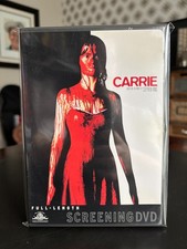 Carrie DVD, 2002 Screening Copy