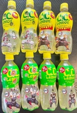 Suntory CC Lemon × Demon Slayer collaboration. 8 Bottles, 500cc, Each!