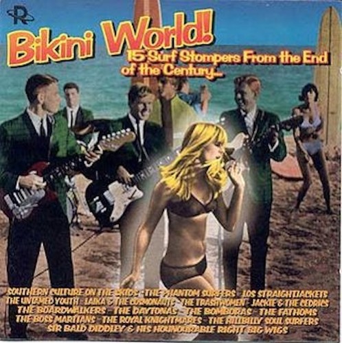 VA: "Bikini Welt! 15 Surf Stompers From The End Of The Century" [1997 CD NM-