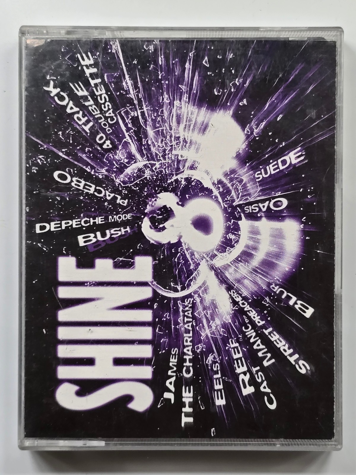Various – Shine 8 , Cassette Tape