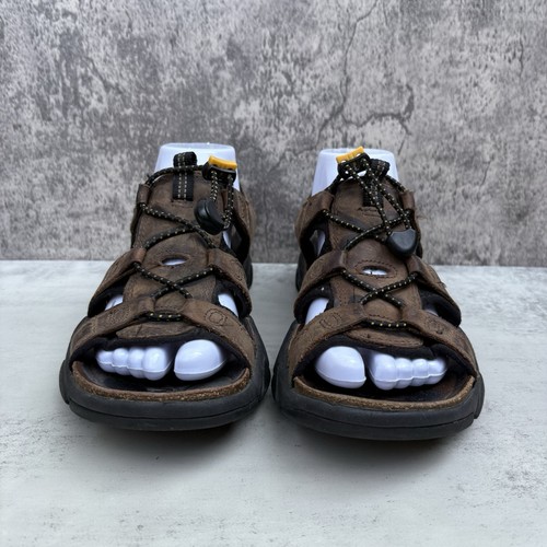Keen Sarasota Womens Size 8.5 Hiking Sandals Shoes Brown Leather 1004907 - Picture 2 of 8