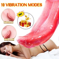 Juguetes-Sexuales-Para Mujeres G Spot Vibrador De Lengua-Clitoris Sex-toy-Women