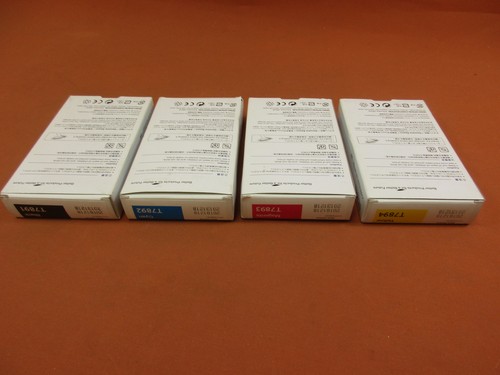 Original Epson T7891/T7892/T7893/T7894 OVP - Afbeelding 4 van 4