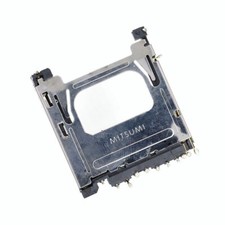 SD Card Slot Assembly Unit Reader Holder For Nikon D40 D40X D60 D3000 D80