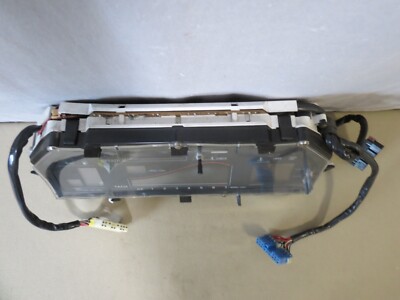 じゅん画面‼️ ✓ 87-89 Nissan 300zx Digital Instrument Speedometer Cluster