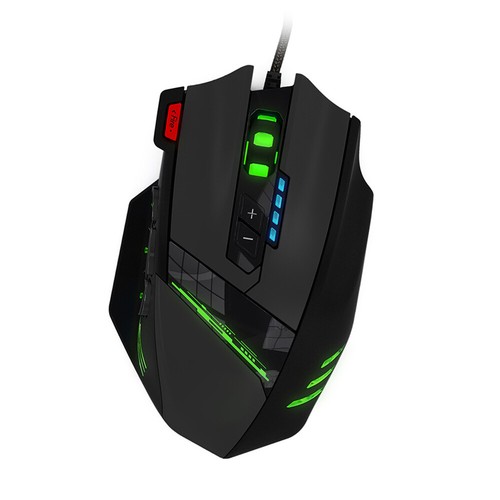 Wired Adjustable 4000 DPI Optical Mice for Gamer Q3D4 - Picture 10 of 12