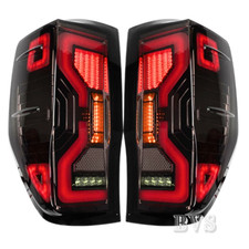 LED Smoke Tail Lamp Light For 2012-2021 Ford Ranger Sigma (Not Fit 2022 USA Rang
