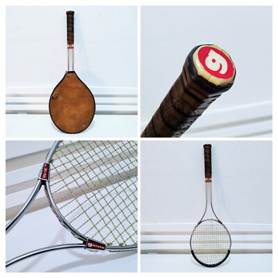 VINTAGE GARCIA X-15 METAL TENNIS RACQUET ANTIQUE COLLECTOR QUALITY
