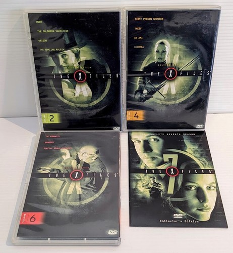 The X FILES Season 7 DVD (6 Disc Set) with Booklet.Collectors Edition. Region 4 - Picture 5 of 9