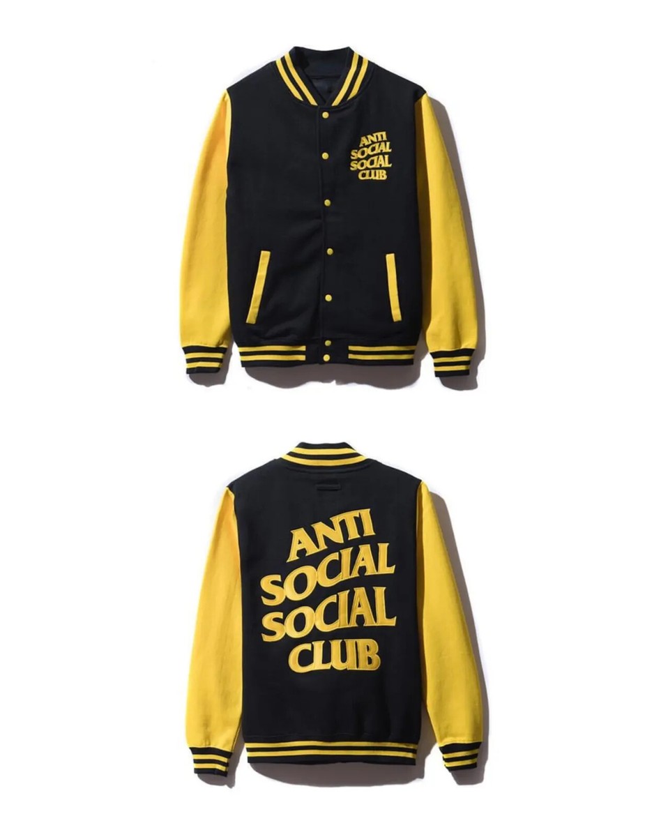 ANTI SOCIAL SOCIAL CLUB スタジャン L USA製 ASSC x Goodsmile Racing Varsity Jacket – ANTI SOCIAL SOCIAL