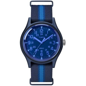 timex canvas watch