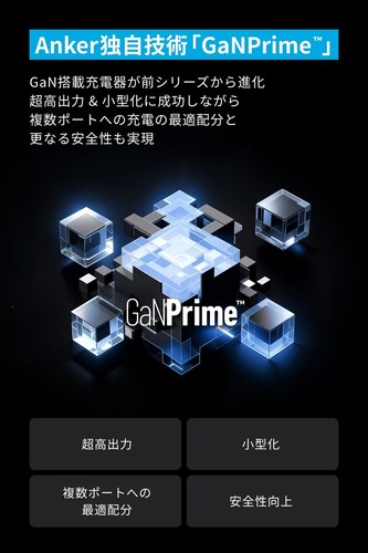 Anker Prime Charger 250W, 6 Ports, Gan Usb Pd Charger Usb-A & Usb-C - 第 8/8 張圖片