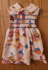 Vintage Sears Toddler Flounce Dress