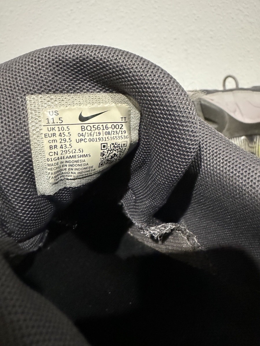 NIKE AIR MAX 95 UTILITY ELECTRIC GREEN-GREY SZ 11.5 [BQ5616