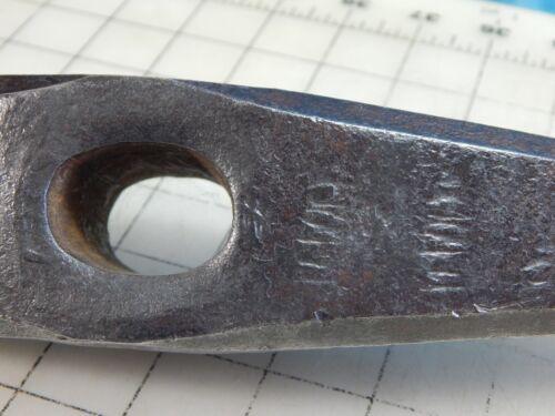 Vintage 8 lb. EAGLE Railroad Spike Driver Sledge Hammer Standard Pattern - Picture 6 of 11
